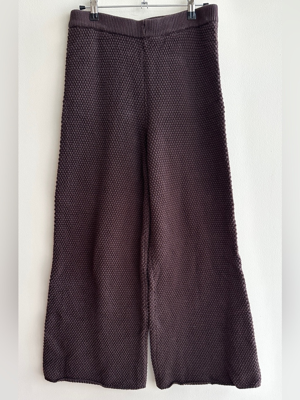 Free People Beach Hailee Sweater Set, Chocolate Brown, Size Small - Picture 12 of 16